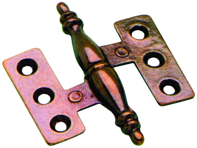 CERNIERA BAROCCO  mm. 65x53x40 Dx 24.00 pz