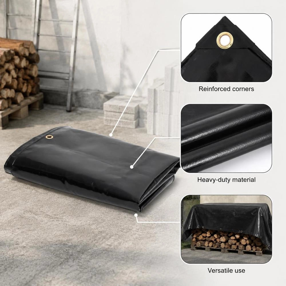 Tarpaulin 650 G/square Meter 3.5x5 M