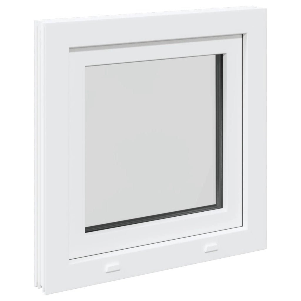 Finestra per Soffitta RISOR Bianco 60 x 60 cm PVC e Vetro 42047231