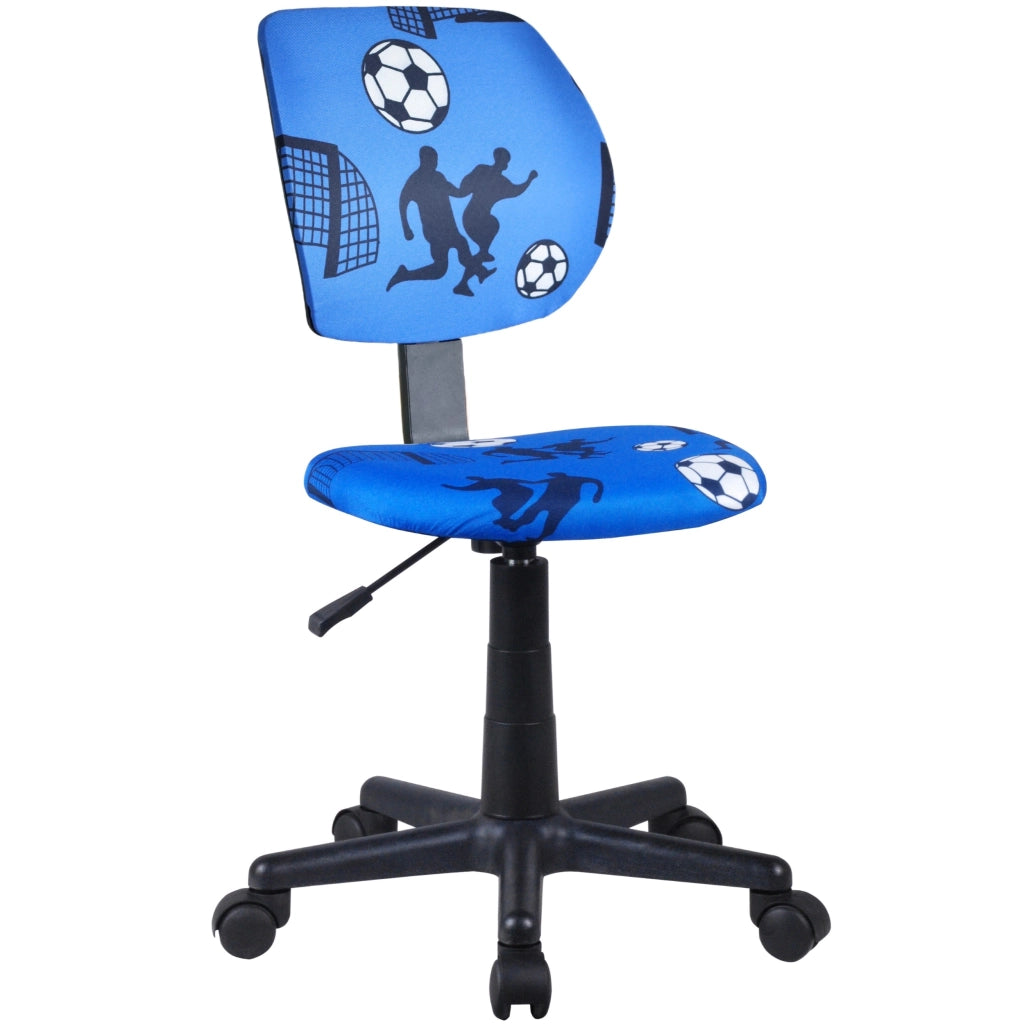 Sedia da ufficio ZUMBO NUOVA blu (calcio - 5256D)