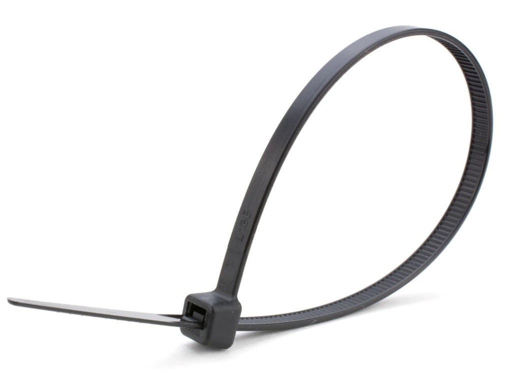 Fascette 2,5X135 100 Pezzi Nero - Electraline