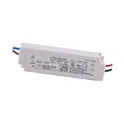 Alimentatore Mean Well LPV-20-24 LED IP67 a tensione costante 20,2W uscita 24Vdc 0,84A