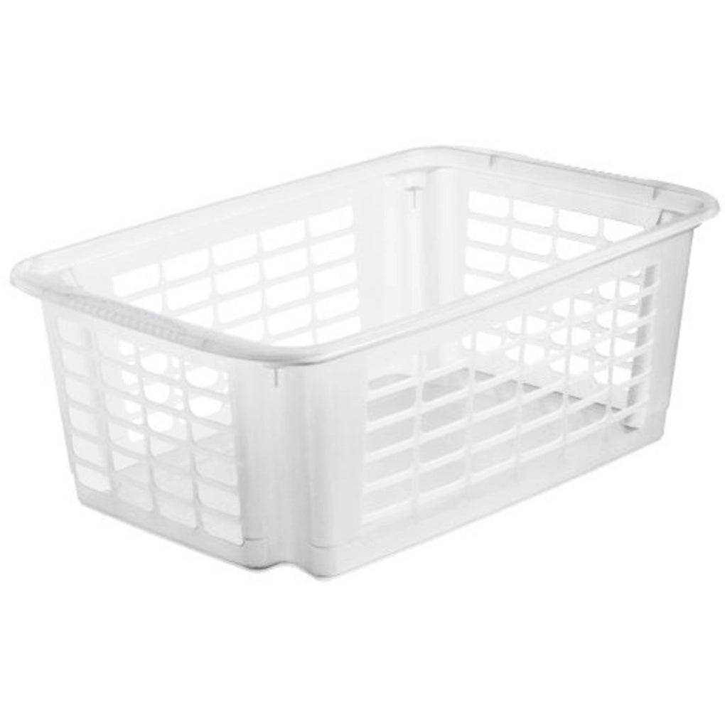 CESTINO SOPRAPONIBILE E       IMPILABILE  RANGER 18 L/Bianco