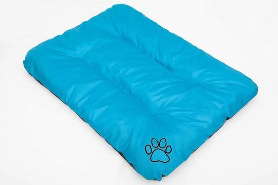 Cuscino per cani 90 x 60 - Blu