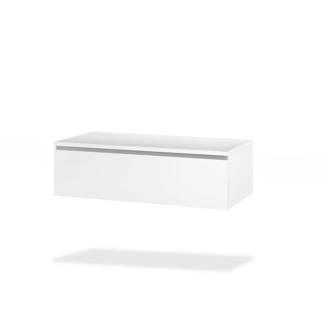 Composizione 8 pezzi ASTRA noce/bianco opaco