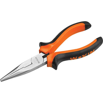 PINZA BECCHI MEZZOTONDI LUNGHI 1002 WOKIN - MM 160 100206- 3 pezzi