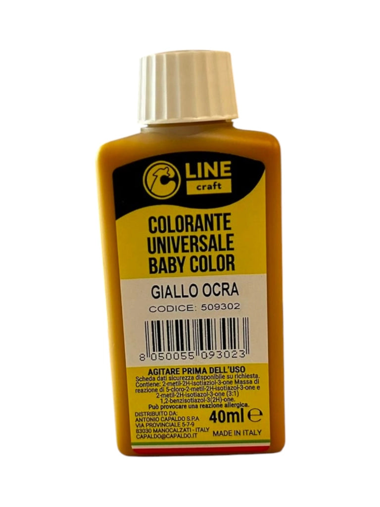 BABY COLOR GIALLO OCRA