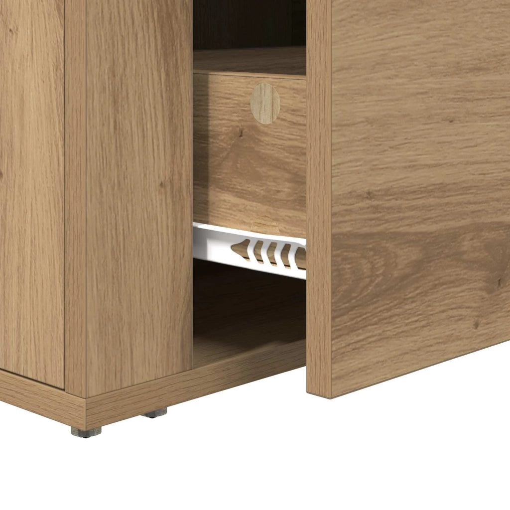 Armadio da Notte Rovere artigianale 35 x 60 x 50 cm 881088