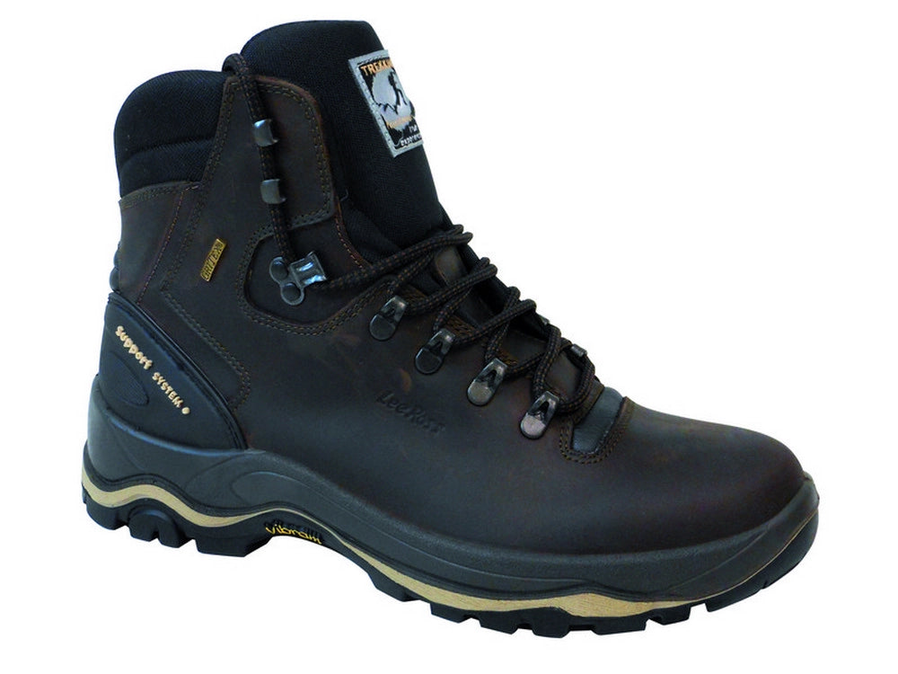 1paio scarpe trekking lee ross 11265 col. marrone mis. 46 cod:ferx.vit36608