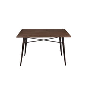 LÚZETE - TABELLA JOSEPHINE WOOD 120 CM