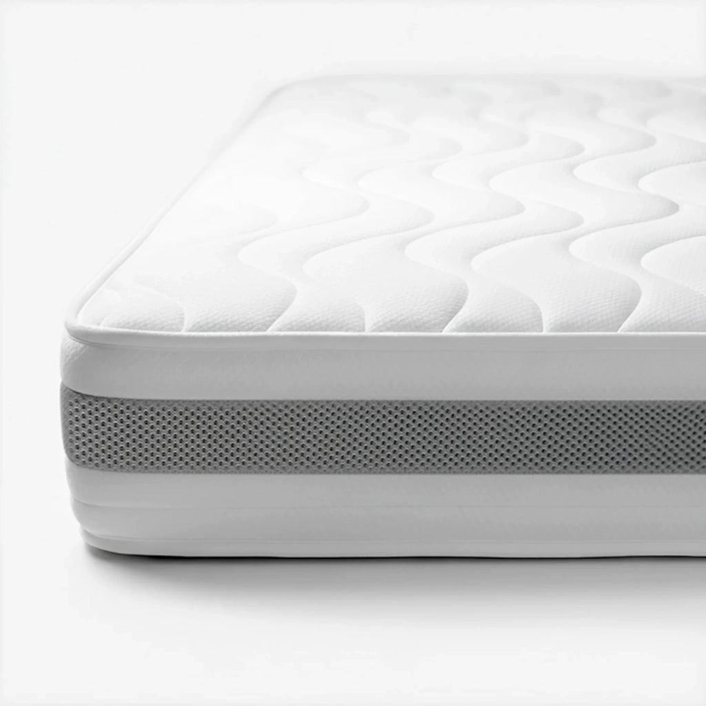 Materasso Una Piazza e Mezza 120x200 Waterfoam Termosensibile | Alta Rigidità, Traspirante e Anallergico | Comfort Stabile e Sostegno Ergonomico | Pratico Imballaggio Sottovuoto
