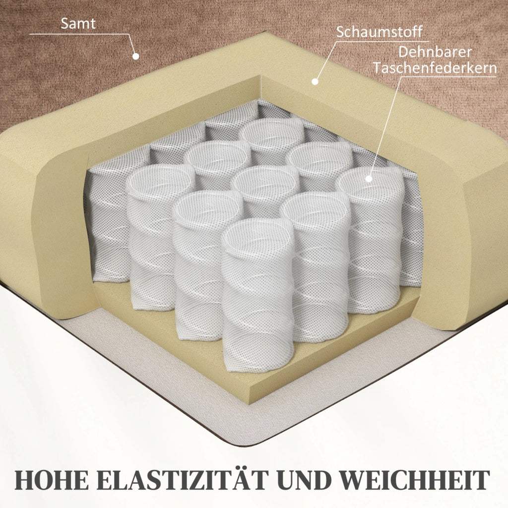 Poltrona Relax Elettrica con Funzione Alzapersone, Massaggio Vibrante e Riscaldamento, Poliestere, 90x93x110 cm