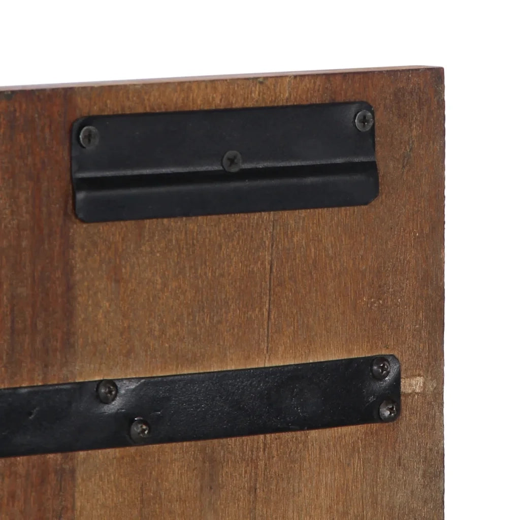 Testiera | Testata Multicolore 120 cm in Legno Massello Recupero