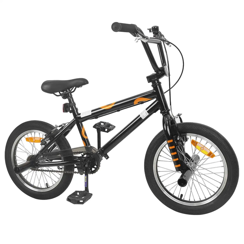 BMX 16 Pollici per 5-8 anni Nero 42009714