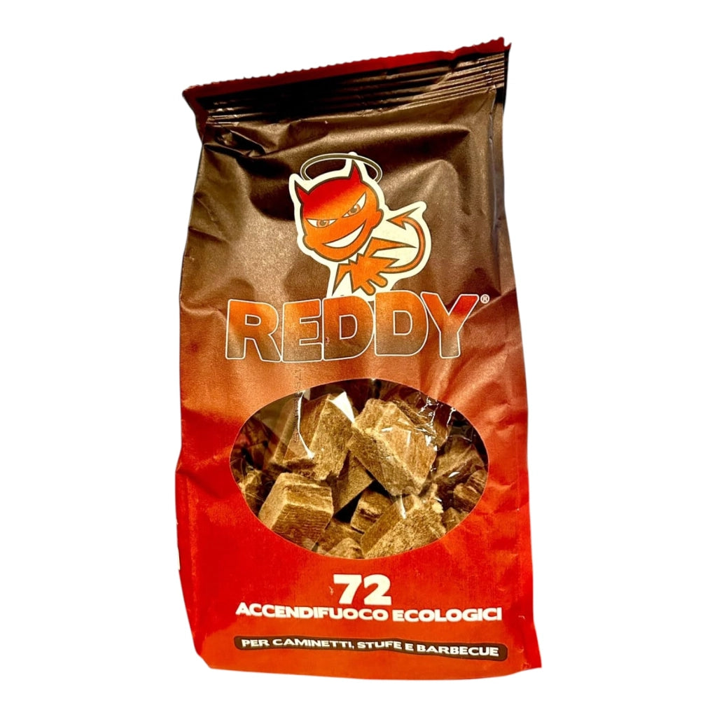 Accendi fuoco Ecologico Reddy – 72 Tavolette readdy