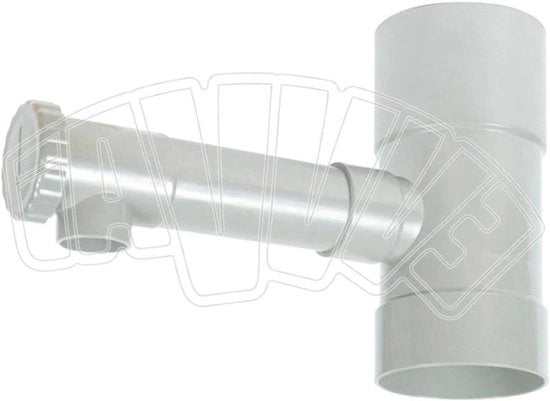 Raccoglitore di acqua di pioggia Ø 80 mm - Sostenibile, efficiente, facile da installare