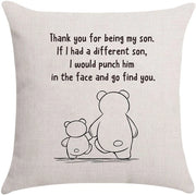Cuscino Copri Cuscino Personalizzato - Regalo per Bambino - Regalo di Compleanno - Materiale di Velluto - Comfortevole - Resistente - Copri Cuscino