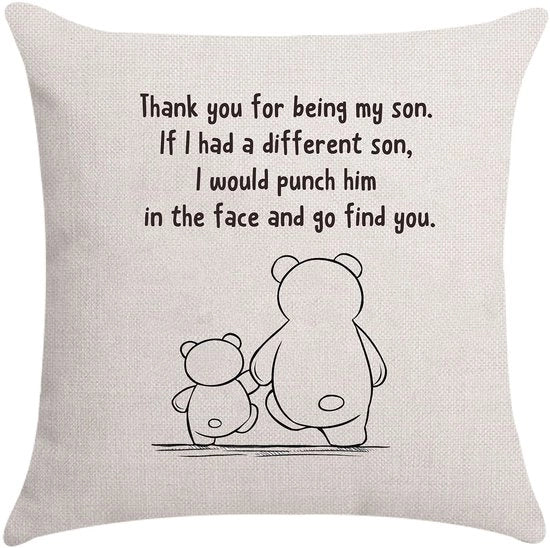 Cuscino Copri Cuscino Personalizzato - Regalo per Bambino - Regalo di Compleanno - Materiale di Velluto - Comfortevole - Resistente - Copri Cuscino