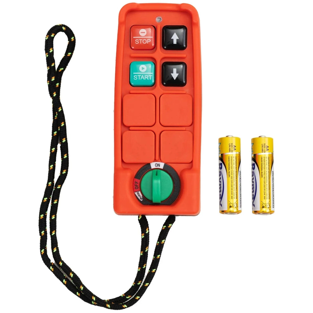 Verricello elettrico 1350 watt 800 kg 12 m con telecomando alluminio acciaio blu 14_0010147