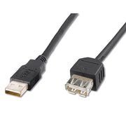 CAVO PROLUNGA USB 1.8MT BLACK M/F - DIGITUS