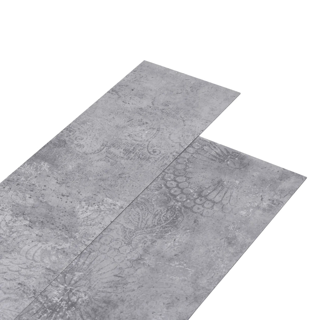 Tavole per Pavimenti 18 pz Grigio 5,26 m2 PVC CFW2153016