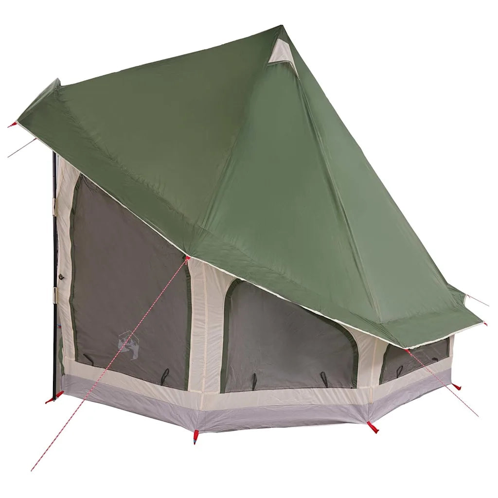Tenda Tipi con tetto Verde 404 x 370 x 270 cm taffet¨¤