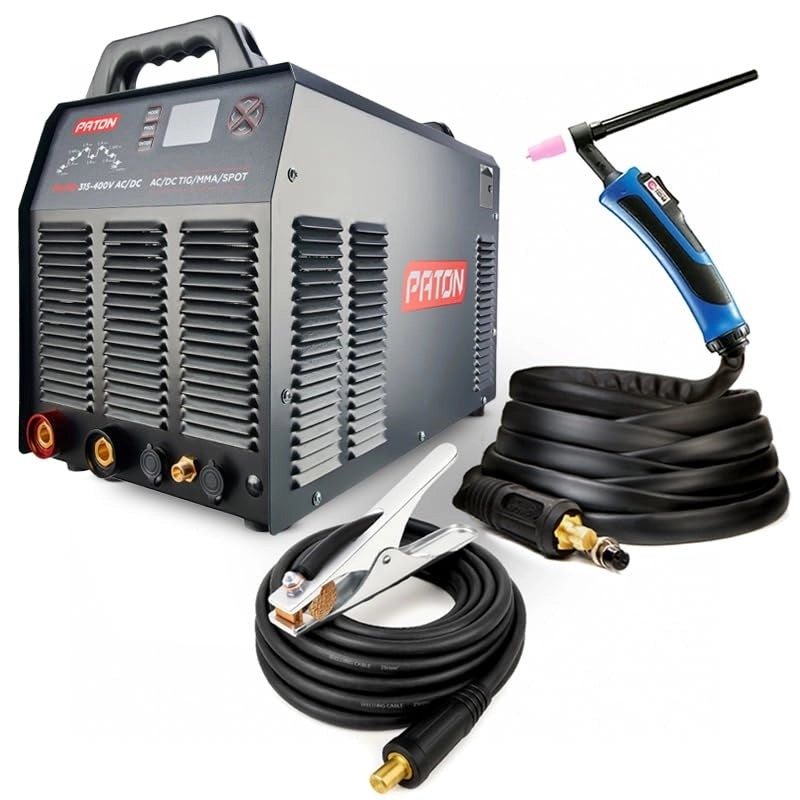 PATON ProTIG-315-400V Saldatrice TIG AC/DC 315 A con funzione pulse digitale 400 V per alluminio e acciaio