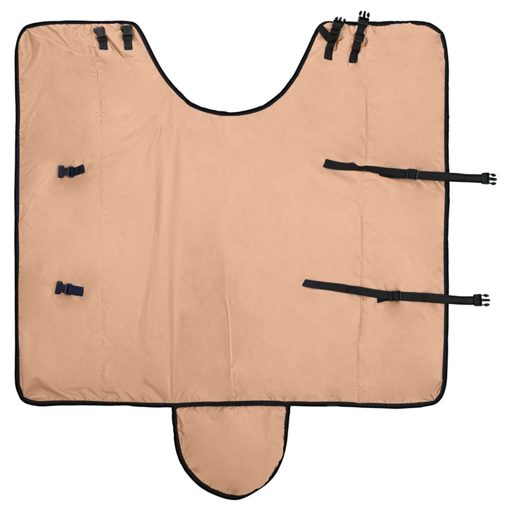 Coperta per Cavalli Cappuccino 155 cm Poliestere 42013115