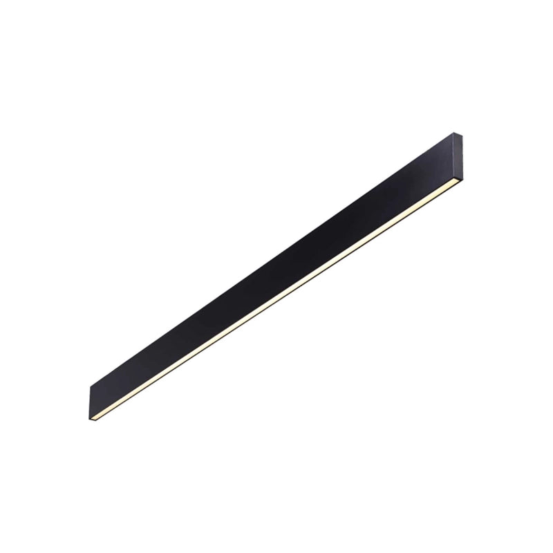 Lampada Da Parete Linus Ap 4000K Bk Ideal-Lux