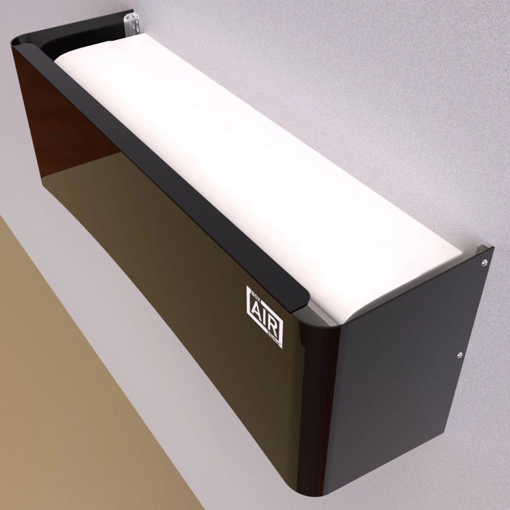 Copri Condizionatore Split 95x26x35 cm Clio S Nero