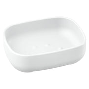 PORTA SAPONE SERIE 'POD' grigio  - METAFORM
