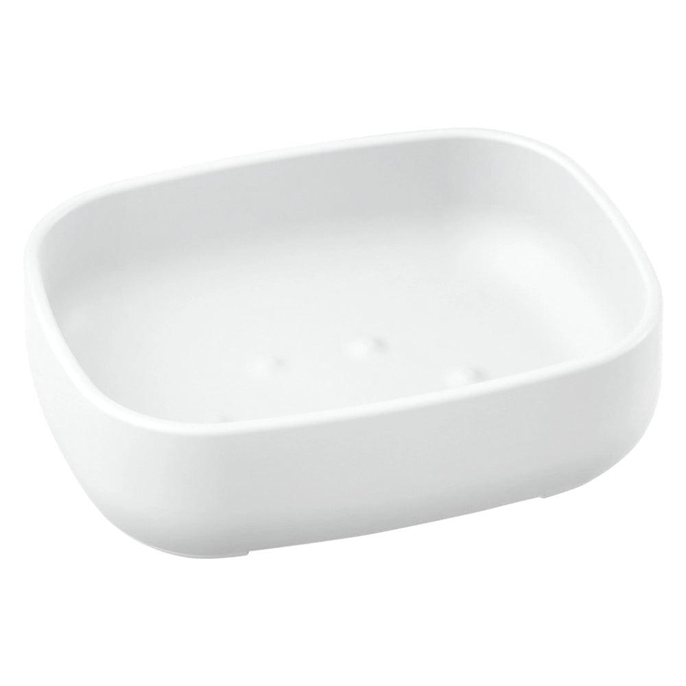 PORTA SAPONE SERIE 'POD' grigio  - METAFORM