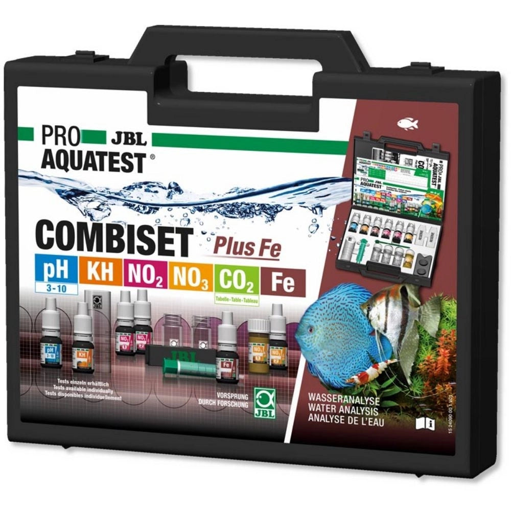 JBL ProAquatest CombiSet valigetta con Ferro