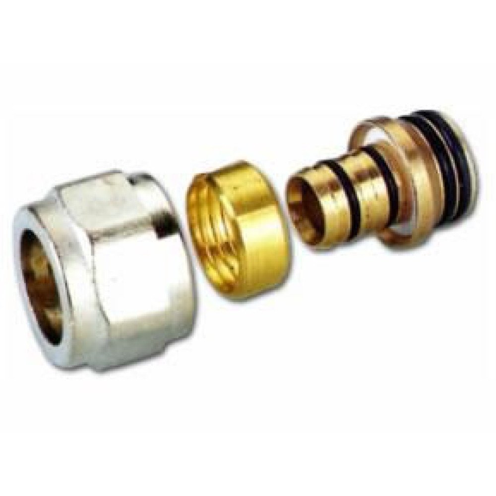 Adattatore collettore multistrato a stringere d.16x1/2 b08wx36lr