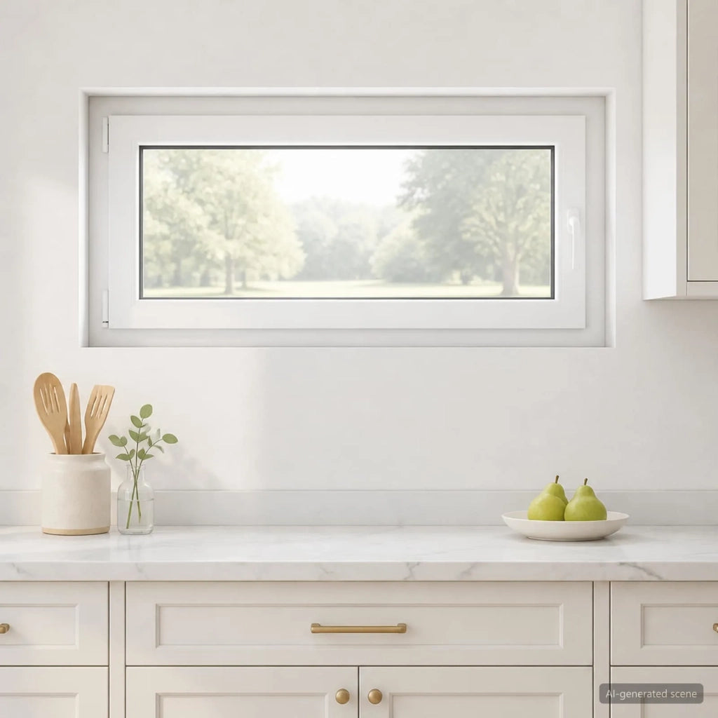 Finestra per Soffitta RISOR 100 x 55 cm PVC e Vetro 42047931