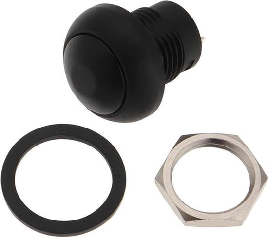Cassafisso - Bicicletta - Autoportante - Nero - Rumore di Cambio - Suono di Cambio - Boost Turbo - Pulsante Rotondo - Adatto per Biciclette - Cassafisso Nero con Suono di Cambio Boost Turbo Pulsante Rotondo Si Autoporta.