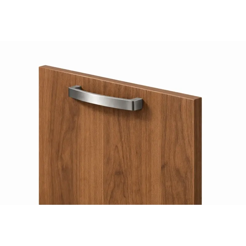 Anta per mobili in Legno nobilitato Compresa di Maniglia 72x40 Noce