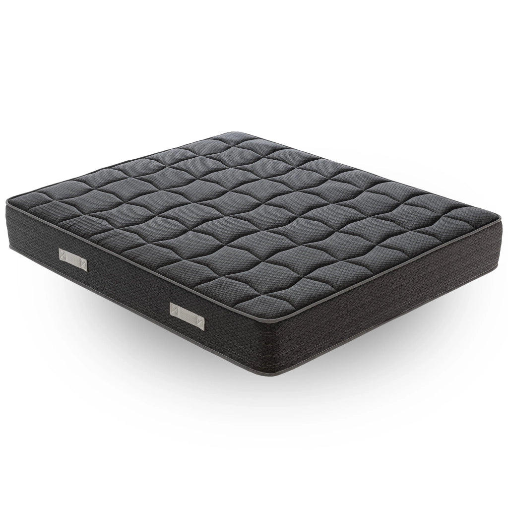 Materasso Matrimoniale 160x200 Memory Foam - Altezza 20 cm - Ortopedico - Rigidità H4 – Blackmoon