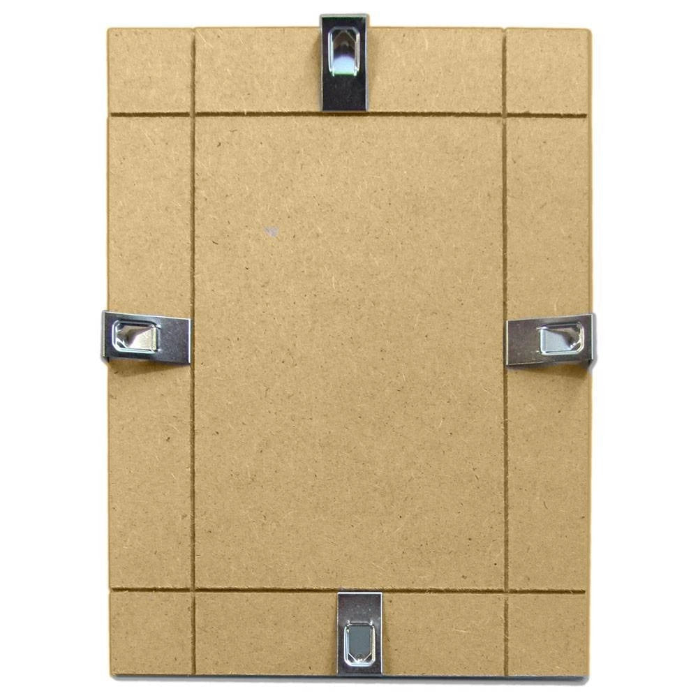 Trade Shop - Cornice A Giorno 28 X 35cm In Crilex Cornici Portafoto Puzzle Poster Foto Stampe -