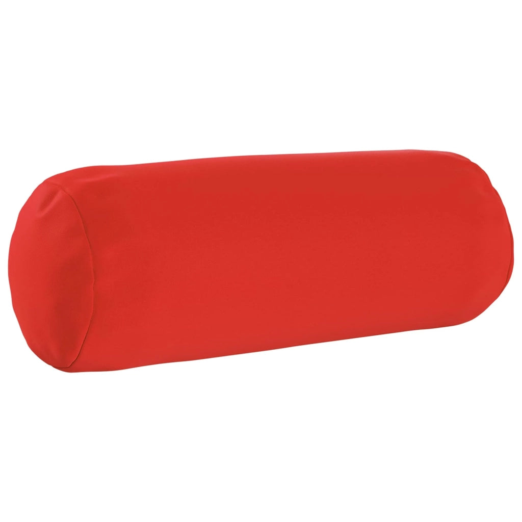 Federa 2 pcs HEERLEN Rosso Ø 15 x 40 cm Poliestere 923337