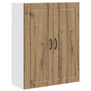 Pensile da cucina | Armadietto a muro PORTO Rovere artigianale 80 x 31 x 100 cm
