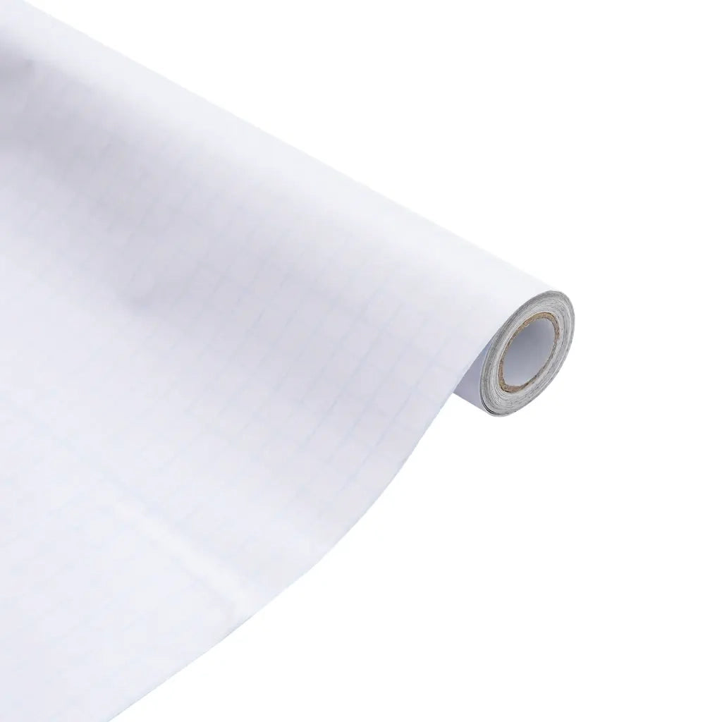 Pellicola per Finestra Smerigliata Grigia 45x2000 cm PVC CFW9417978