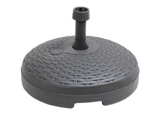 BASE PER OMBRELLONE RATTAN ROTONDA - 5 pezzi