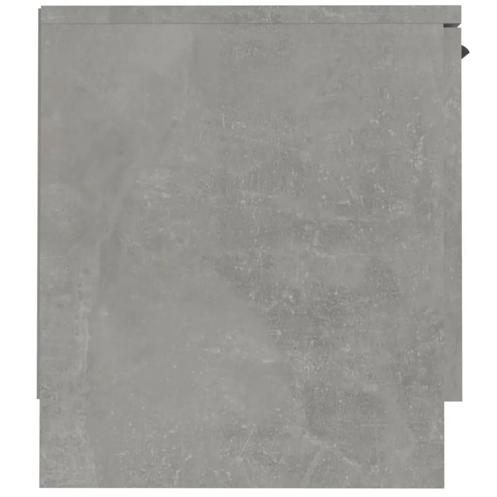 Mobile per TV | Armadietto TV | Mobile Porta TV Grigio Cemento 140x35x40cm Legno Multistrato