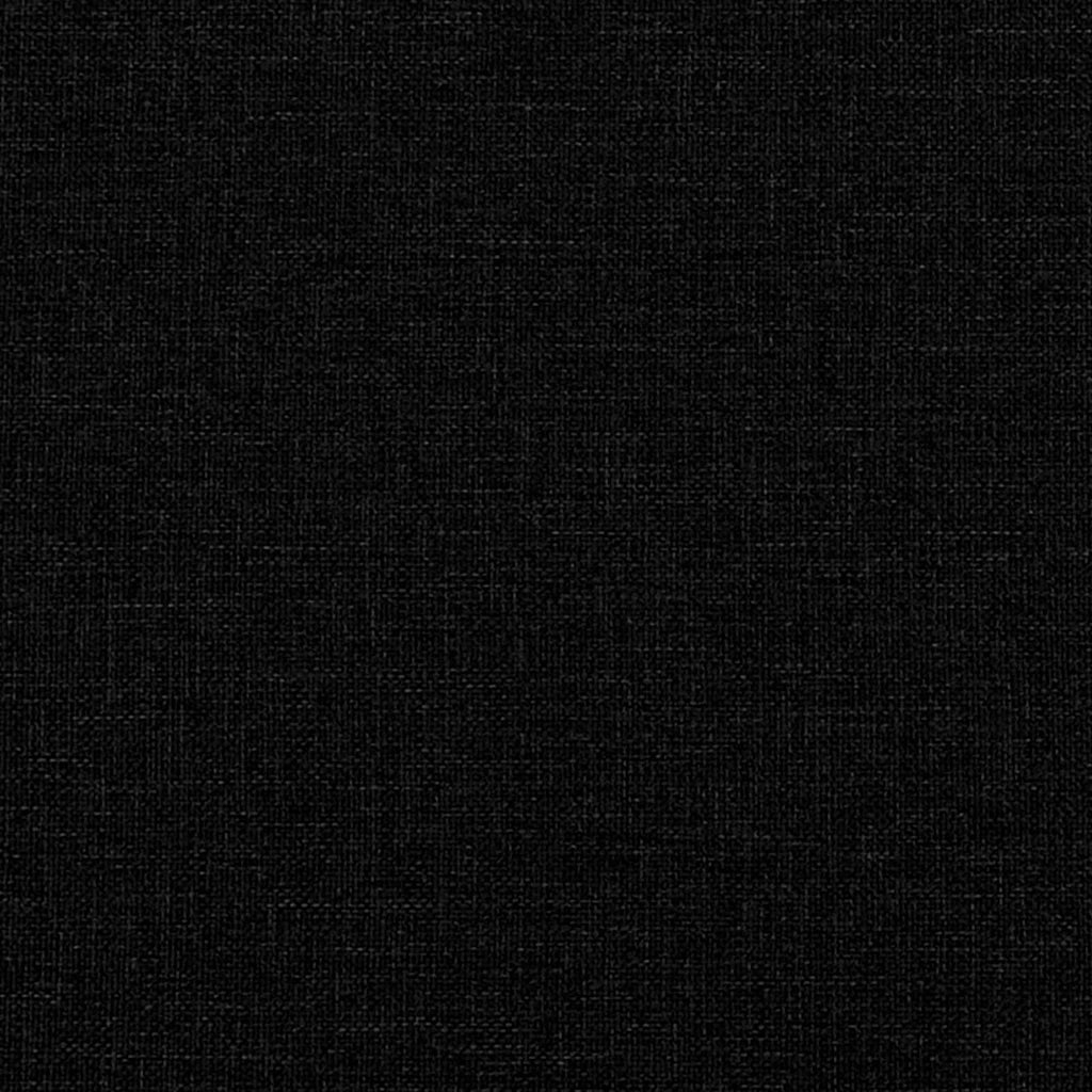Testiera | Testata Nero 90 cm Tessuto