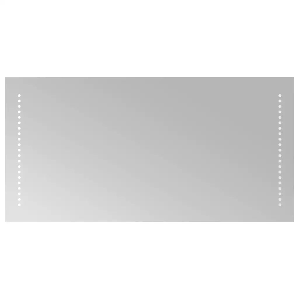 Specchio da Bagno con Luci LED-Specchio per Bagno 80x40 cm 613240