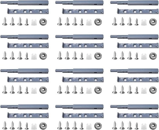 Accessori per mobili - 12 Set - Deurstandaarden e Deurpenner