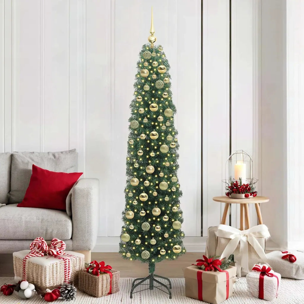 Albero di Natale artificiale Verde 180 cm 3394947