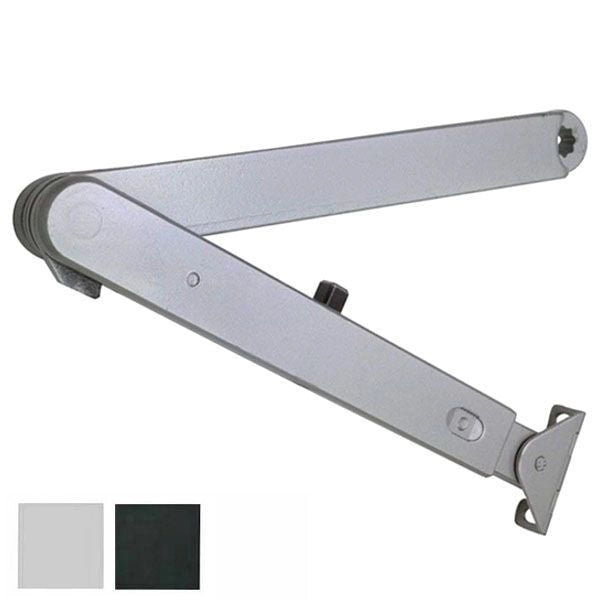 DORMAKABA 22003019 TS83 Braccio Chiudiporta a Compasso con Fermo On Off compatibile TS71 TS72 TS83 colore Nero
