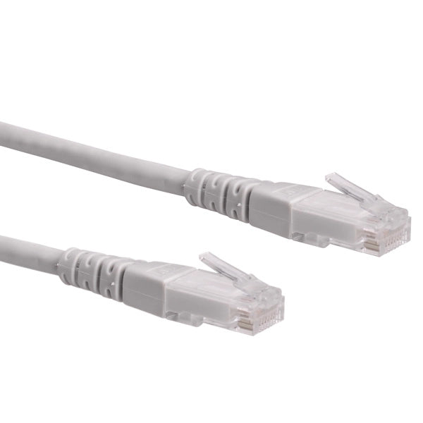 ROLINE CAVO UTP PATCHCORD CAT.6, CLASS E, GRIGIO, 5M